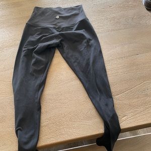 Lulu lemon size 4 align full length pants
